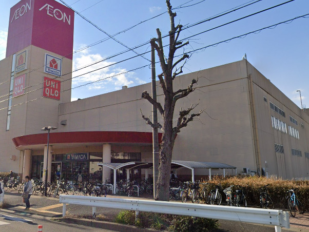スーパー　イオン名古屋東店（スーパー）まで442m
