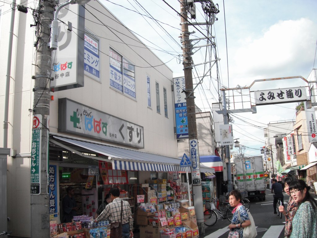 その他　どらっぐぱぱす　谷中店（その他）まで238m