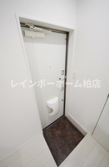 玄関　きれいな玄関です