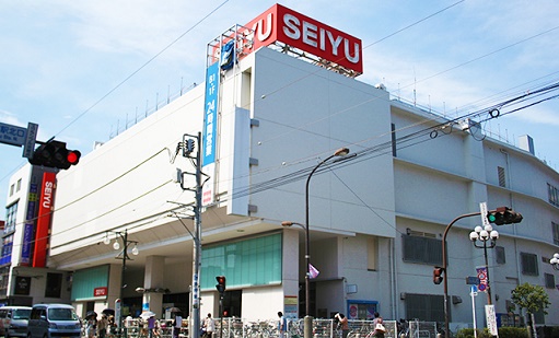 スーパー　西友調布店（スーパー）まで717m