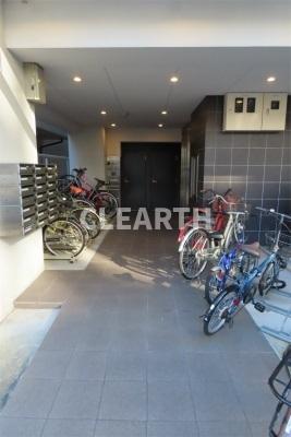 その他共有部分　☆両国駅徒歩7分/広々7帖/角部屋二面採光/独立洗面台付き☆