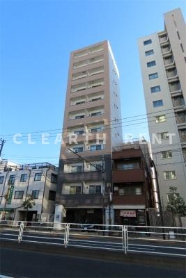 建物外観　☆両国駅徒歩7分/広々7帖/角部屋二面採光/独立洗面台付き☆