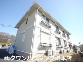 建物外観　★経済的な都市ガス対応のお部屋です♪★