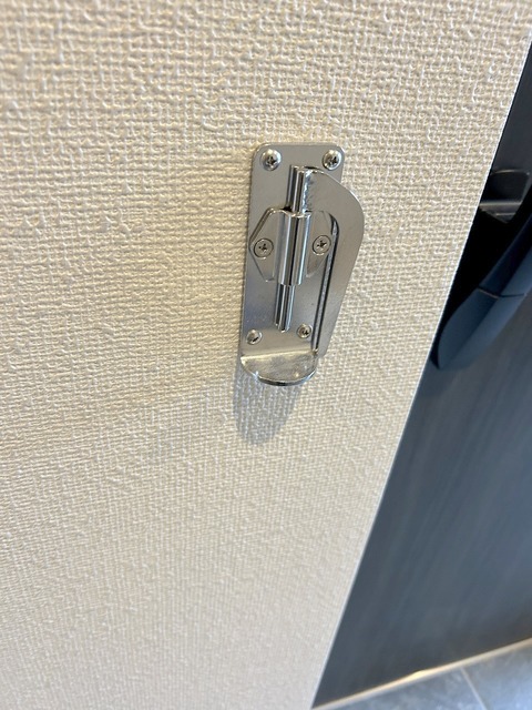 その他共有部分　★玄関脇にもリードフック★