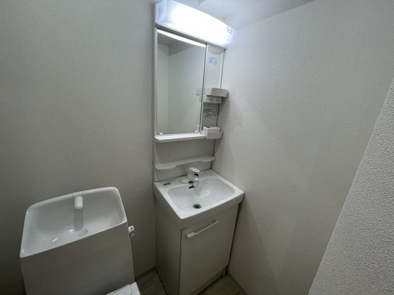 洗面設備　※別部屋の写真です