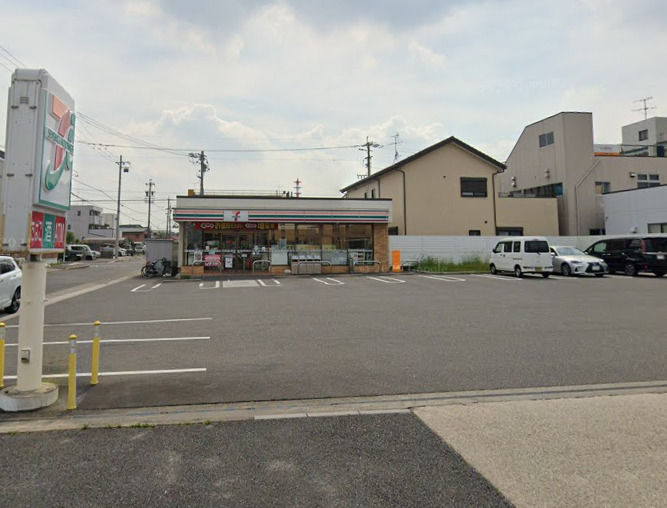 コンビニ　セブンイレブン 名古屋豊国通烏森店（コンビニ）まで431m