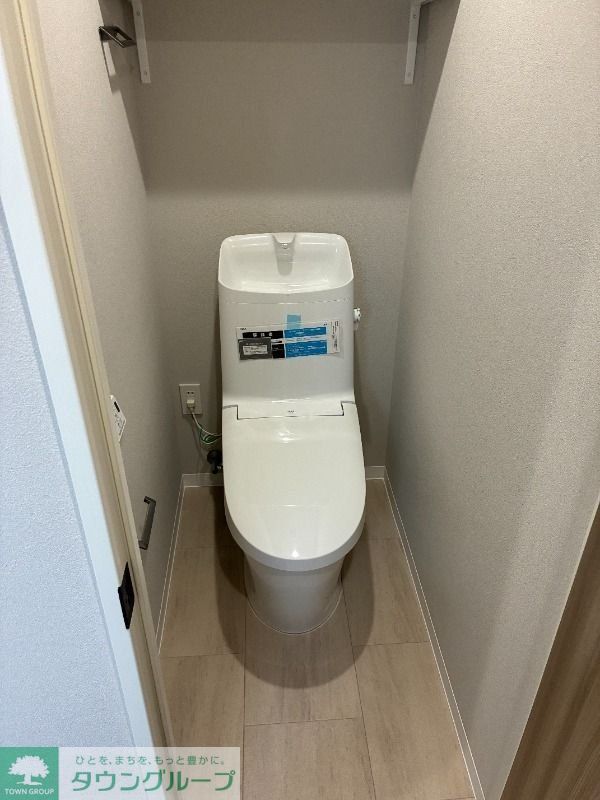 北品川2丁目新築工事PJのトイレ写真