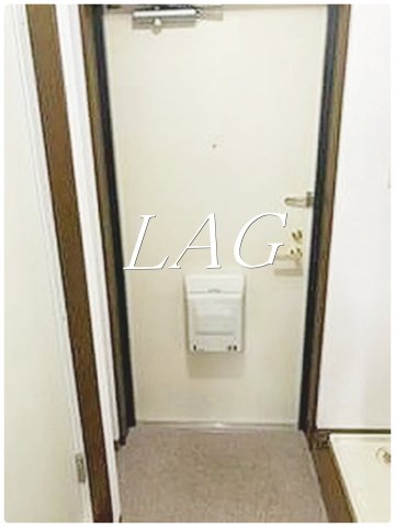 玄関　玄関です。