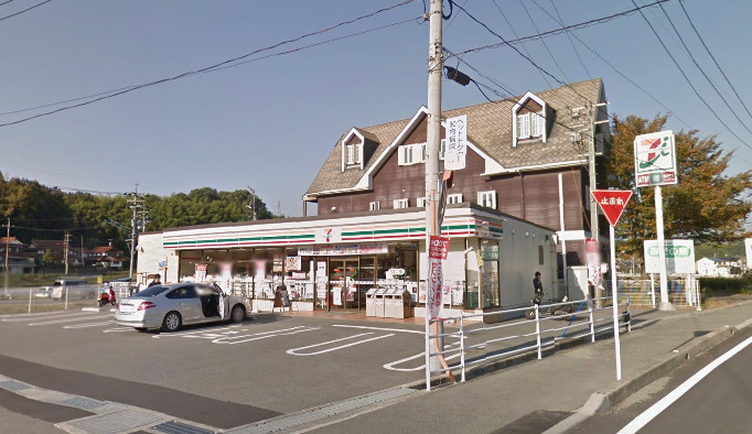 コンビニ　セブン-イレブン 東広島西高屋店（コンビニ）まで1707m
