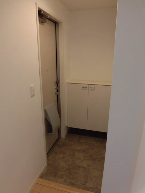 玄関　玄関スペース