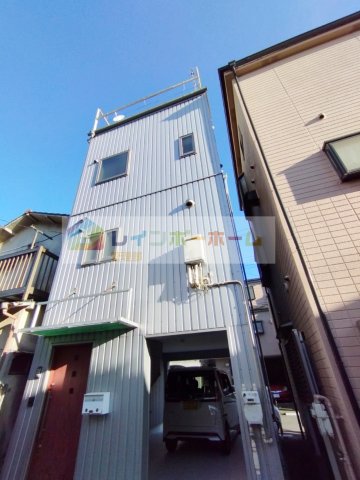 建物外観　23.12.01撮影