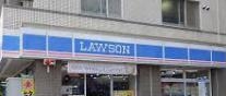 コンビニ　ローソン船橋市役所前店（コンビニ）まで100m