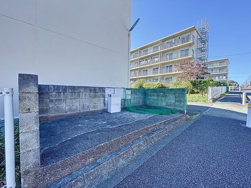 その他共有部分　敷地内ゴミ置き場