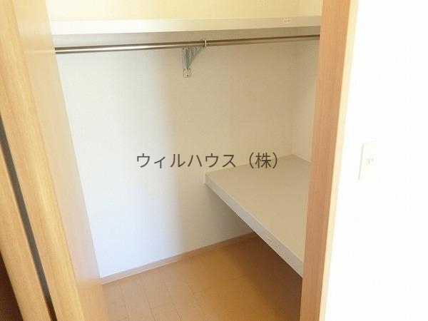 収納　ウォークインクローゼット！