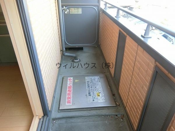 バルコニー　広々ベランダ！