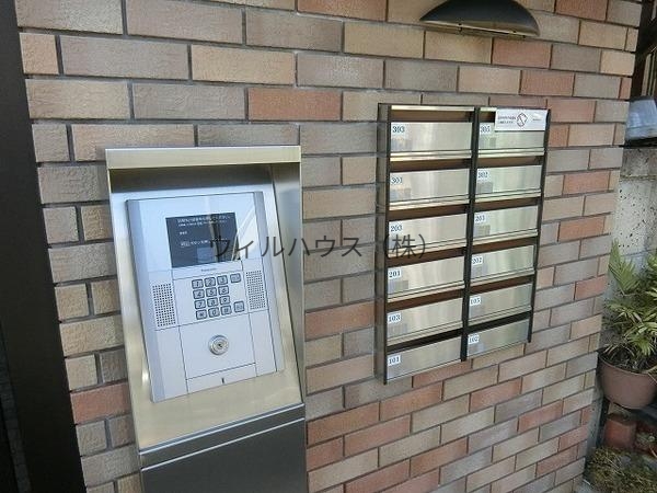 セキュリティ　オートロック！