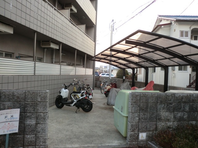 クレール山陵の外観写真