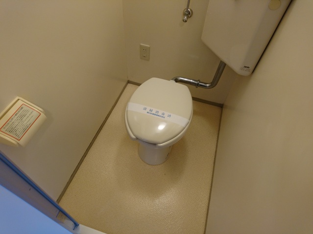 クレール山陵のトイレ写真