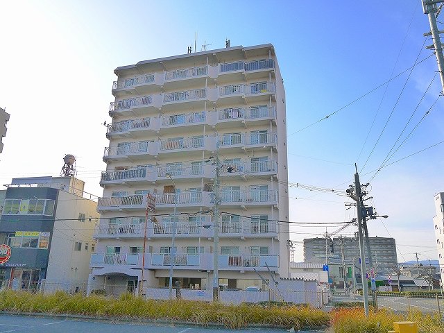 建物外観　おしゃれな外観です
