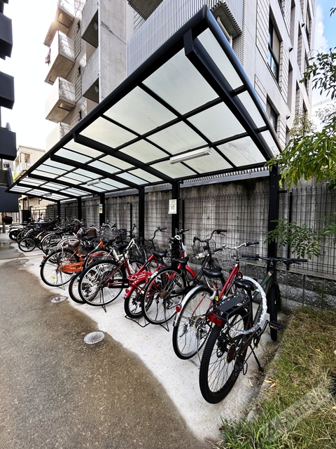 近鉄奈良線 河内永和駅 徒歩3分 10階建 築9年の外観写真
