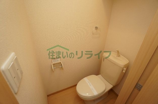 ANNEX92のトイレ写真