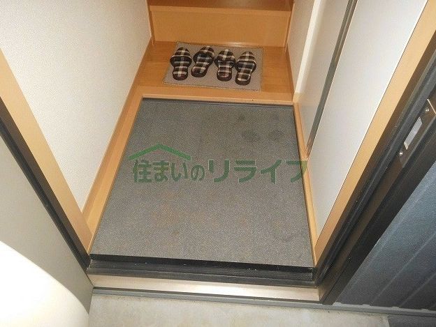 ANNEX92の玄関写真