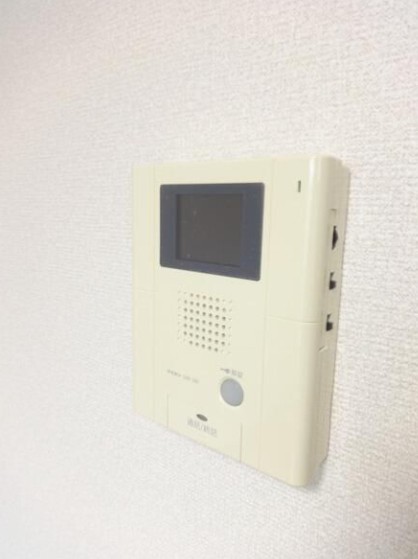 セキュリティ　※別部屋参考写真