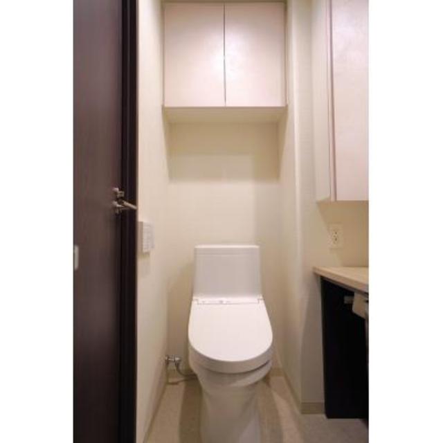 ベルファース神田神保町のトイレ写真
