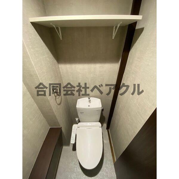 トイレ　シンプルで使いやすいトイレです