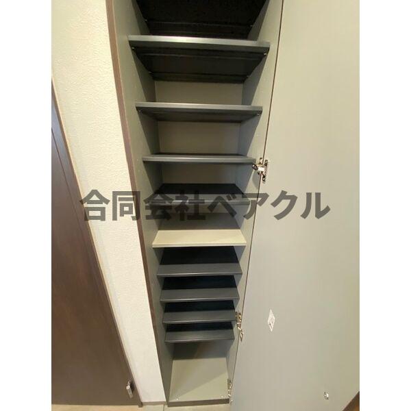 玄関　シンプルで使いやすい玄関です