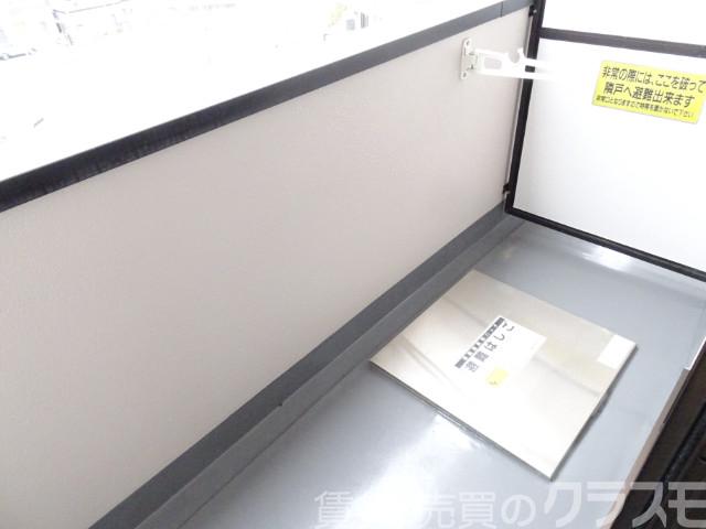 バルコニー　バルコニーあり♪