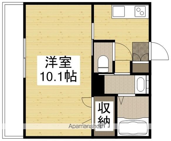 シャーメゾン島田本町の間取り写真