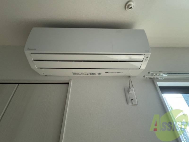その他設備　エアコンが設置済みです。入居後すぐに使用できます。