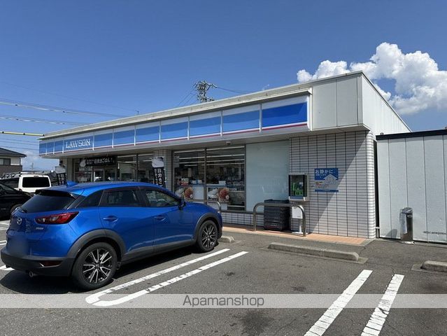 コンビニ　ローソン塩尻桔梗ヶ原店（コンビニ）まで130m