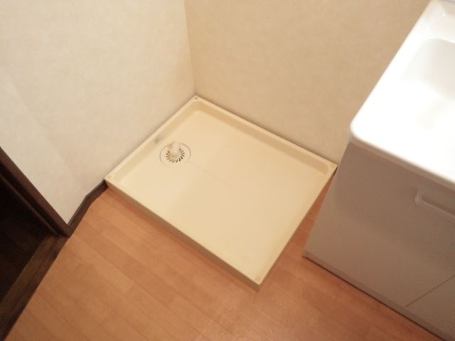 その他設備　室内洗濯機置き場♪