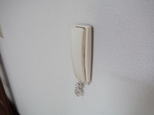 その他設備　インターホンで来訪者を確認♪