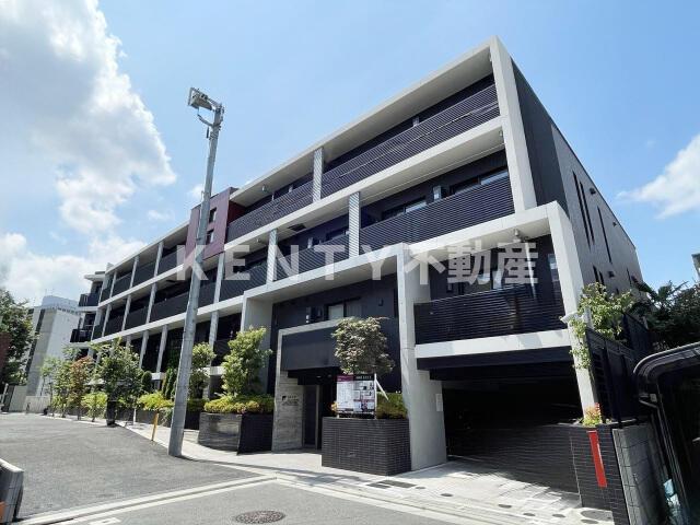 建物外観　外はこのようになっています