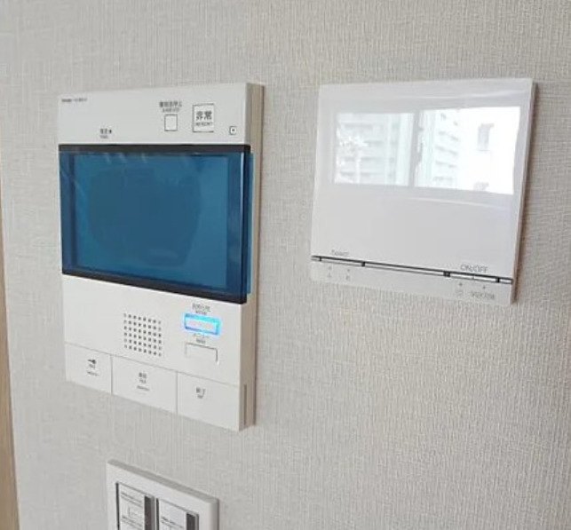 セキュリティ　※別部屋の参考写真です。