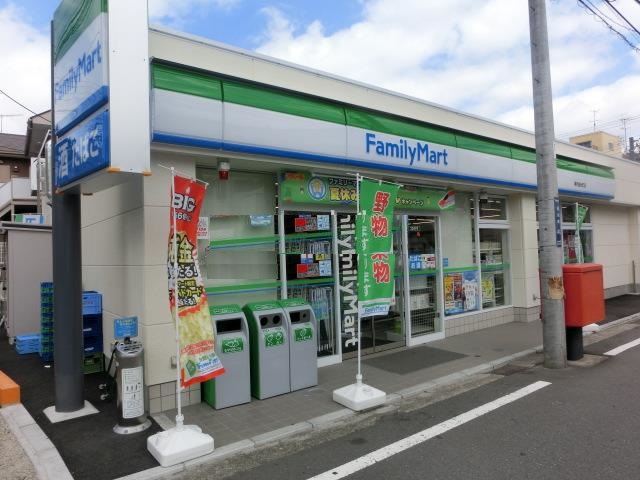コンビニ　ファミリーマート横浜釜台町店（コンビニ）まで1203m
