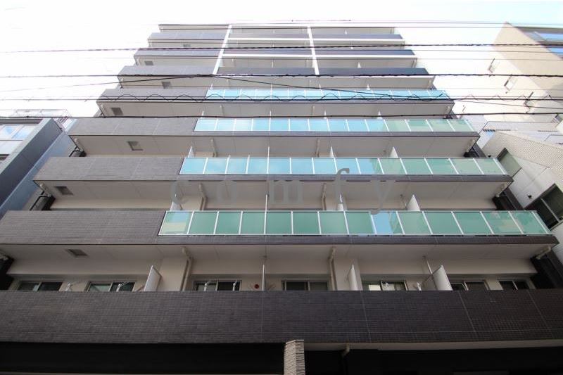 建物外観　２０１５年１月竣工の築浅高級賃貸マンション