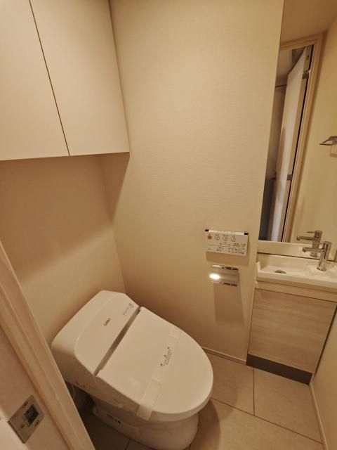ザ・パークワンズ品川戸越のトイレ写真