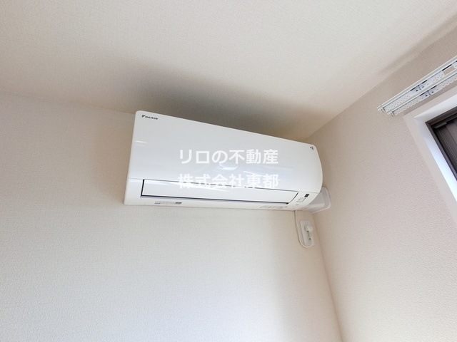 その他設備　エアコンで空調も快適に♪