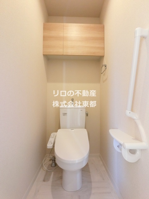 トイレ　温水洗浄便座設置で毎日快適ですね♪