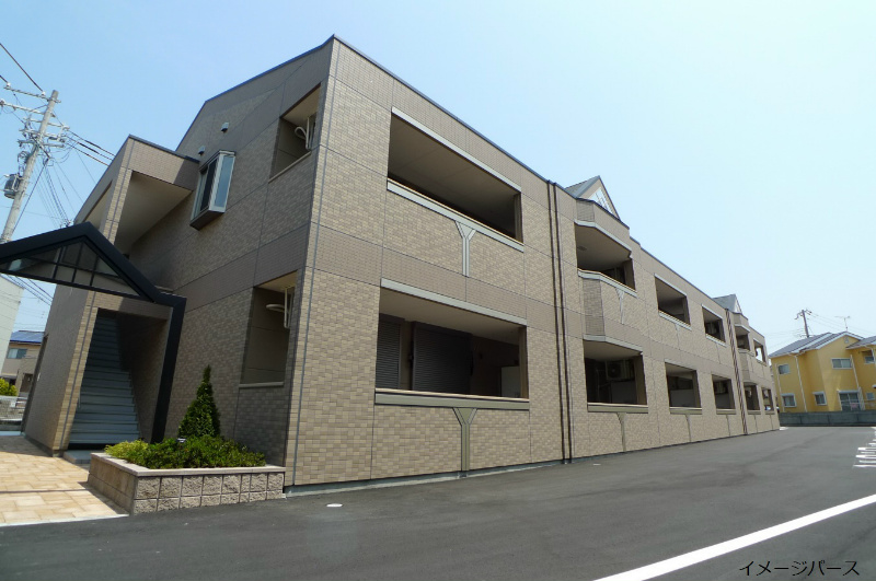 建物外観　同社施工例