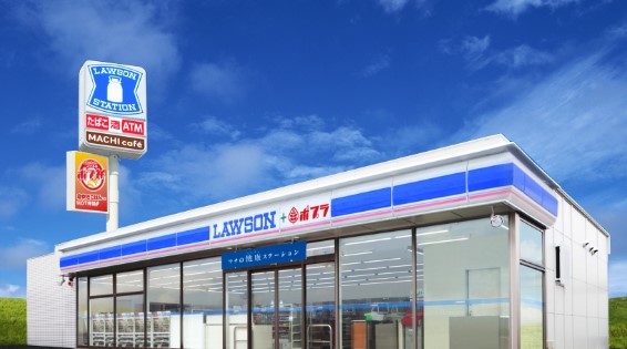 コンビニ　ローソン 塚本通店（コンビニ）まで624m