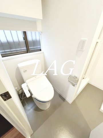トイレ　トイレです。
