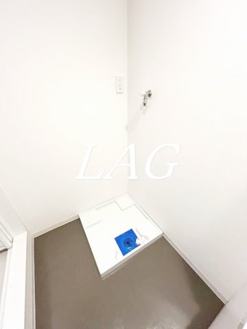 その他設備　洗濯機置場です。