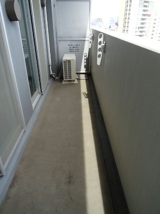 バルコニー　別部屋