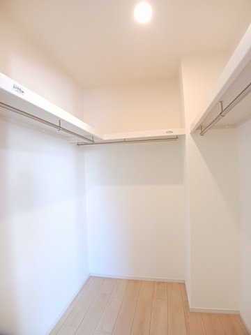 収納　収納があります