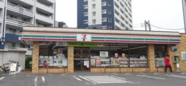 コンビニ　セブンイレブン川崎中原市ノ坪店（コンビニ）まで305m